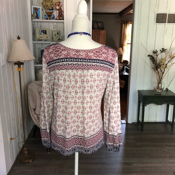BoHo Style top Petite Large - Picture 6 of 9
